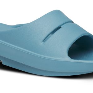 Men's OOahh Slide Sandal - Ocean Blue (SALE)