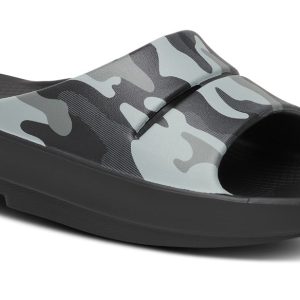 Men's OOahh Sport Slide Sandal - Night Camo