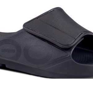 Women's OOahh Sport Flex Sandal - Matte Black